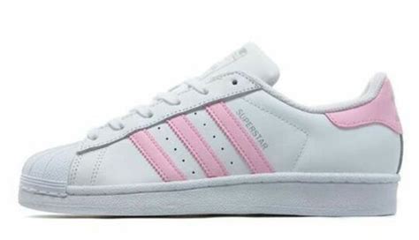 adidas superstar weiß rosa streifen|Adidas Superstar.